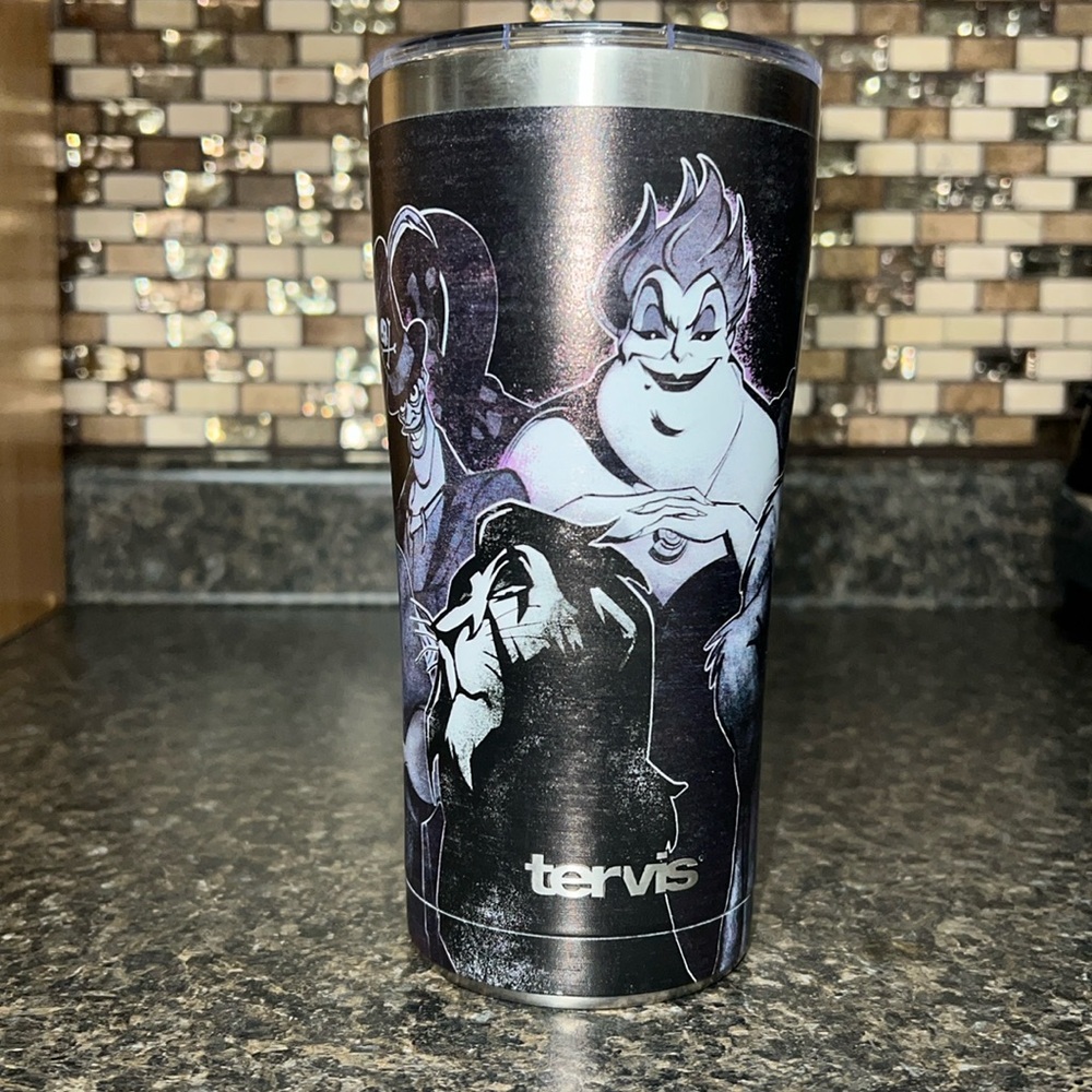 Tervis stainless steel Disney Villains 20 oz tumbler